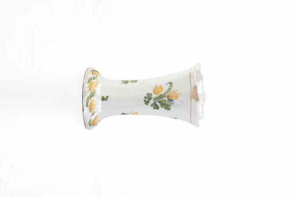 Piccolo vaso. <BR>Liguria, XVIII secolo.  - Asta Maioliche e Porcellane - Associazione Nazionale - Case d'Asta italiane