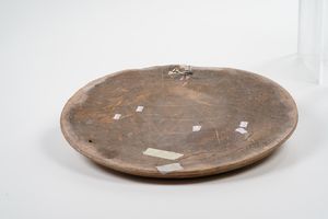 Targa.<BR>Castelli o Campania, XIX secolo.  - Asta Maioliche e Porcellane - Associazione Nazionale - Case d'Asta italiane