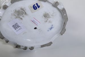 Gruppo.<BR>Probabilmente Parigi, verso il 1900.  - Asta Maioliche e Porcellane - Associazione Nazionale - Case d'Asta italiane