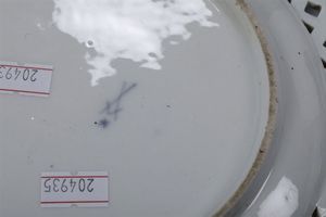 Coppia di piatti.<BR>Meissen, periodo Marcolini, 1780 circa.  - Asta Maioliche e Porcellane - Associazione Nazionale - Case d'Asta italiane