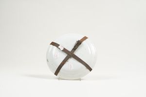 Piatto.<BR>Pesaro, Manifattura Casali e Callegari, seconda met del XVIII secolo.  - Asta Maioliche e Porcellane - Associazione Nazionale - Case d'Asta italiane