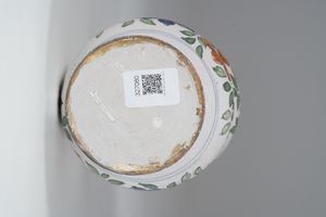 Albarello.<BR>Veneto, probabilmente Nove, XIX secolo.  - Asta Maioliche e Porcellane - Associazione Nazionale - Case d'Asta italiane