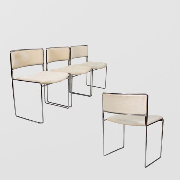 Preben Fabricius & Jorgen Kastholm, prod. Kill International (4)  - Asta Stile Italiano Web Only - Associazione Nazionale - Case d'Asta italiane