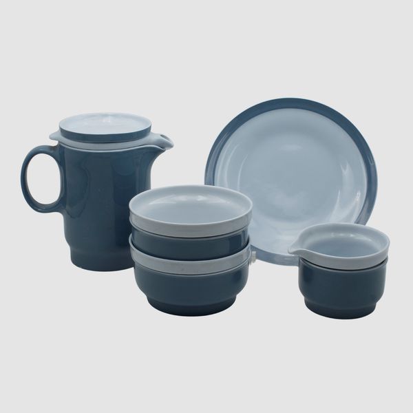 Giovanni Gariboldi, prod. Richard Ginori (20)  - Asta Design 200 - Associazione Nazionale - Case d'Asta italiane