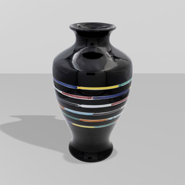 Piero Dorazio, prod. Deruta  - Asta Design 200 - Associazione Nazionale - Case d'Asta italiane