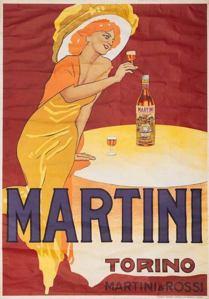 Anonimo : Martini e Rossi - Torino  - Asta Manifesti d'Epoca e Collectible - Associazione Nazionale - Case d'Asta italiane