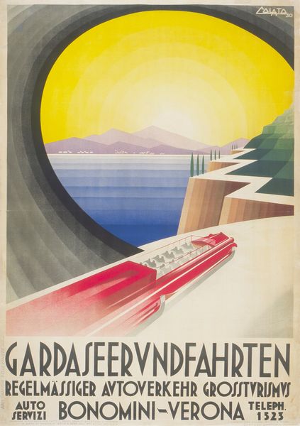 Arduino Colato : Gardaseerundfahrten - Circuito del Garda  - Asta Manifesti d'Epoca e Collectible - Associazione Nazionale - Case d'Asta italiane