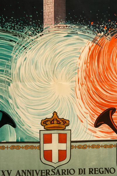 SEVERINO TREMATOR : Gare ginnico - sportive. Concorso Nazionale Pirotecnico e Bandistico - Genova  - Asta Manifesti d'Epoca e Collectible - Associazione Nazionale - Case d'Asta italiane