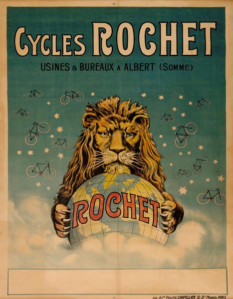 Philippe Chapellier : Cycles Rochet  - Asta Manifesti d'Epoca e Collectible - Associazione Nazionale - Case d'Asta italiane