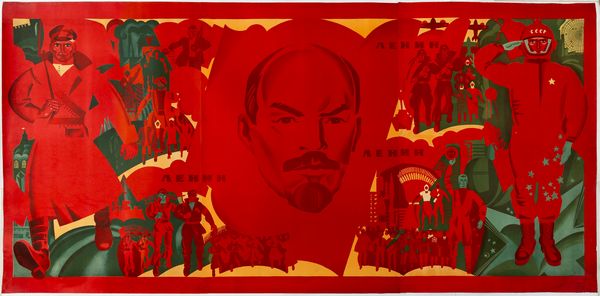 Mikhailovich : Propaganda Lenin  - Asta Manifesti d'Epoca e Collectible - Associazione Nazionale - Case d'Asta italiane
