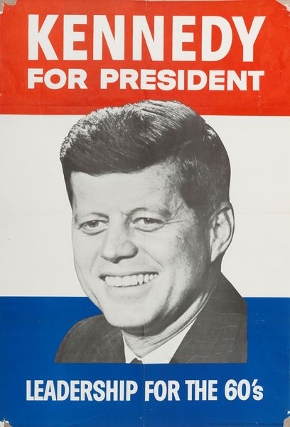 Anonimo : Kennedy for President  - Asta Manifesti d'Epoca e Collectible - Associazione Nazionale - Case d'Asta italiane