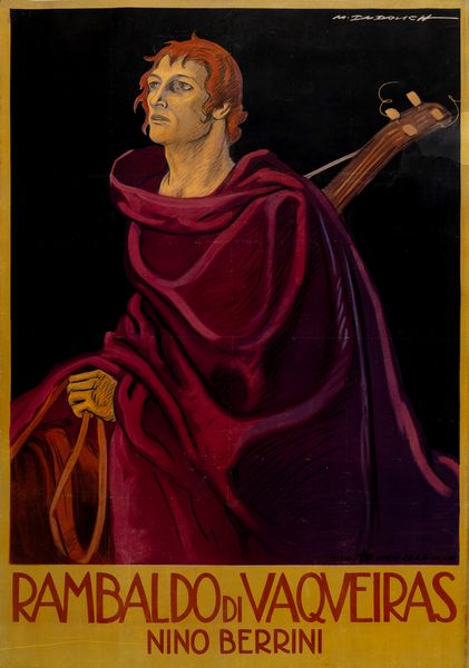 Marcello Dudovich : Rambaldo Vaqueiras  - Asta Manifesti d'Epoca e Collectible - Associazione Nazionale - Case d'Asta italiane