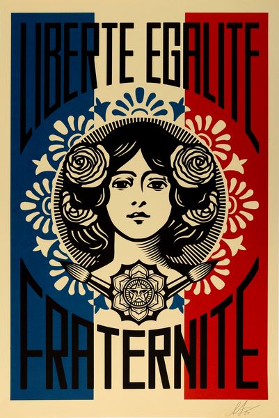 Obey : Libert Equalit Fraternit  - Asta Manifesti d'Epoca e Collectible - Associazione Nazionale - Case d'Asta italiane