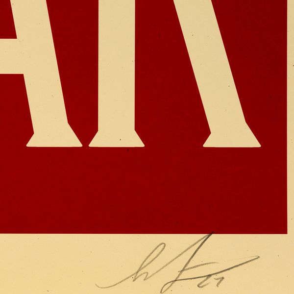 Obey : Make Art not War  - Asta Manifesti d'Epoca e Collectible - Associazione Nazionale - Case d'Asta italiane