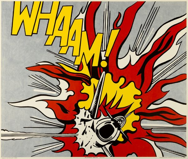 Roy Lichtenstein : Whaam  - Asta Manifesti d'Epoca e Collectible - Associazione Nazionale - Case d'Asta italiane