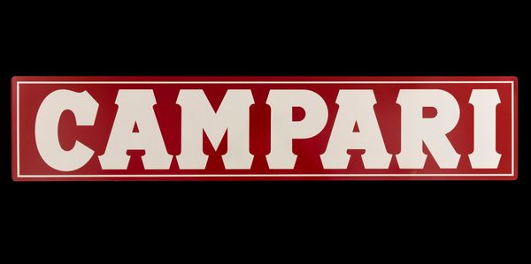 Anonimo : Campari  - Asta Manifesti d'Epoca e Collectible - Associazione Nazionale - Case d'Asta italiane