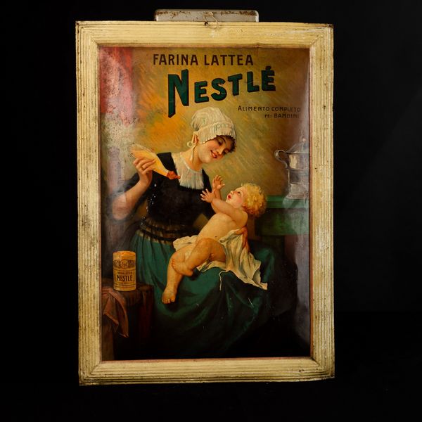 Nestl  - Asta Manifesti d'Epoca e Collectible - Associazione Nazionale - Case d'Asta italiane