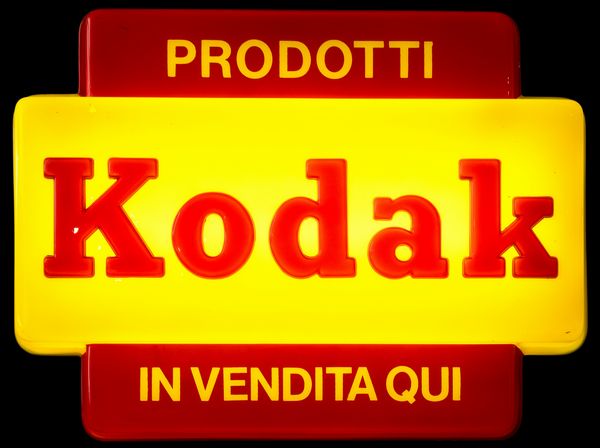 Kodak  - Asta Manifesti d'Epoca e Collectible - Associazione Nazionale - Case d'Asta italiane