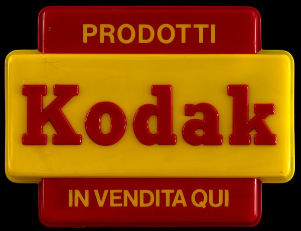 Kodak  - Asta Manifesti d'Epoca e Collectible - Associazione Nazionale - Case d'Asta italiane