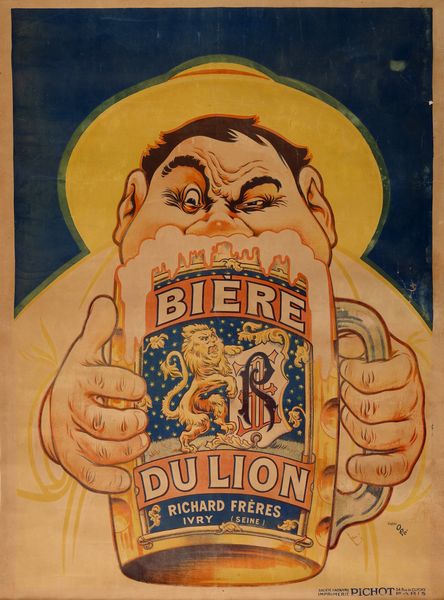 Richard Freres : Biere du Lion  - Asta Manifesti d'Epoca e Collectible - Associazione Nazionale - Case d'Asta italiane
