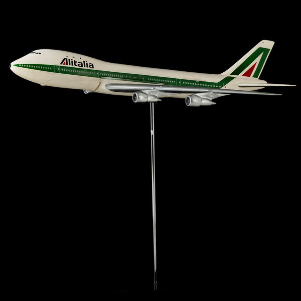 Alitalia  - Asta Manifesti d'Epoca e Collectible - Associazione Nazionale - Case d'Asta italiane