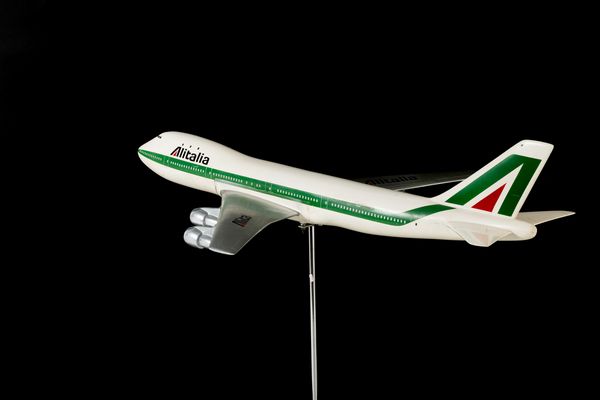 Alitalia  - Asta Manifesti d'Epoca e Collectible - Associazione Nazionale - Case d'Asta italiane