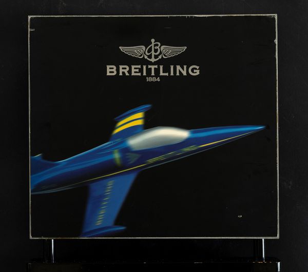 Espositore Breitling da vetrina  - Asta Manifesti d'Epoca e Collectible - Associazione Nazionale - Case d'Asta italiane