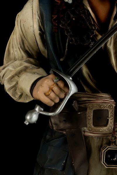 Studio OxMox : Jack Sparrow - I Pirati dei Caraibi.  - Asta Manifesti d'Epoca e Collectible - Associazione Nazionale - Case d'Asta italiane