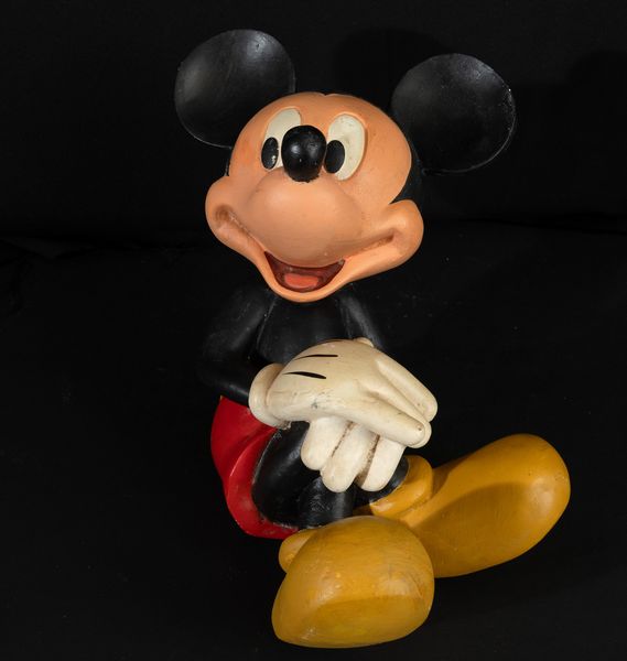 WALT DISNEY : Mickey Mouse  - Asta Manifesti d'Epoca e Collectible - Associazione Nazionale - Case d'Asta italiane