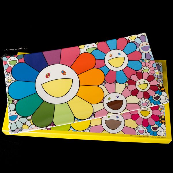 TAKASHI MURAKAMI : Pop Up Flower  - Asta Manifesti d'Epoca e Collectible - Associazione Nazionale - Case d'Asta italiane