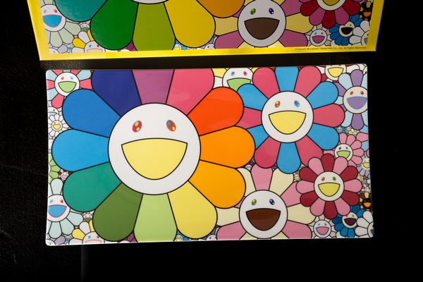 TAKASHI MURAKAMI : Pop Up Flower  - Asta Manifesti d'Epoca e Collectible - Associazione Nazionale - Case d'Asta italiane