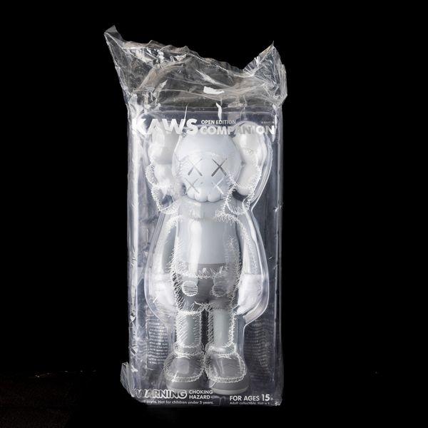 KAWS : Companion Open Edition  - Asta Manifesti d'Epoca e Collectible - Associazione Nazionale - Case d'Asta italiane