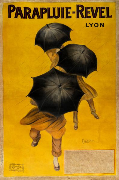 LEONETTO CAPPIELLO : Parapluie Revel - Lyon  - Asta Manifesti d'Epoca e Collectible - Associazione Nazionale - Case d'Asta italiane