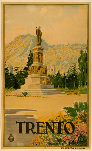 Anonimo : Trento - ENIT  - Asta Manifesti d'Epoca e Collectible - Associazione Nazionale - Case d'Asta italiane