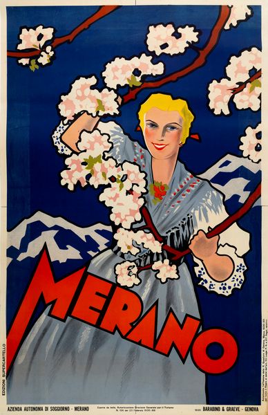 Anonimo : Merano  - Asta Manifesti d'Epoca e Collectible - Associazione Nazionale - Case d'Asta italiane