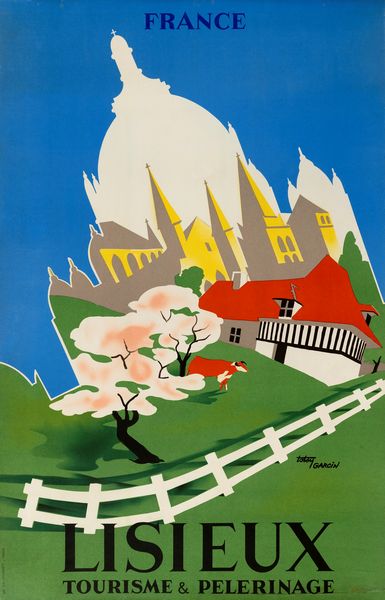 Garcin : France - Lisieux  - Asta Manifesti d'Epoca e Collectible - Associazione Nazionale - Case d'Asta italiane