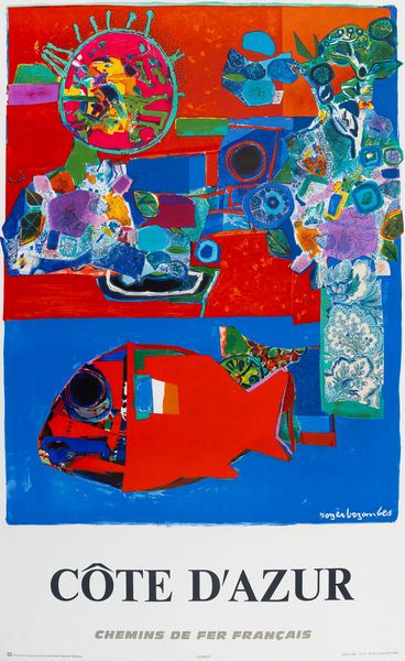 Roger Bezombes : Cte dAzur  - Asta Manifesti d'Epoca e Collectible - Associazione Nazionale - Case d'Asta italiane