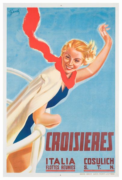 Alberto Bianchi : Croisires Italia Cosulich  - Asta Manifesti d'Epoca e Collectible - Associazione Nazionale - Case d'Asta italiane