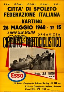 Anonimo - Circuito motociclistico karting - Spoleto - Esso
