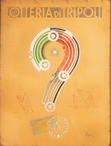 Severo Pozzati “Sepo” - Lotteria di Tripoli