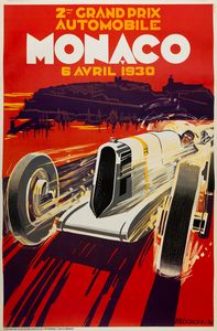 Robert Falcucci - Monaco Grand Prix 1931