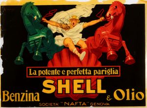 Jean D'Ylen - Benzina e Oli Shell