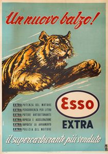 Anonimo - Carburanti Esso