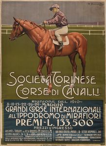 R. Bernard - Societ Torinese Corsa di Cavalli