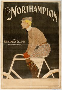 Edward Penfield - The Northampton Cycle & Co.