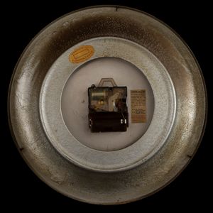 Orologio da parete Campari.  - Asta Manifesti d'Epoca e Collectible - Associazione Nazionale - Case d'Asta italiane