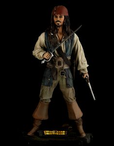 Studio OxMox - Jack Sparrow - I Pirati dei Caraibi.