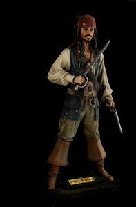 Studio OxMox : Jack Sparrow - I Pirati dei Caraibi.  - Asta Manifesti d'Epoca e Collectible - Associazione Nazionale - Case d'Asta italiane
