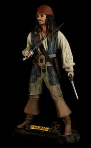 Studio OxMox : Jack Sparrow - I Pirati dei Caraibi.  - Asta Manifesti d'Epoca e Collectible - Associazione Nazionale - Case d'Asta italiane