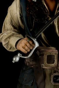 Studio OxMox : Jack Sparrow - I Pirati dei Caraibi.  - Asta Manifesti d'Epoca e Collectible - Associazione Nazionale - Case d'Asta italiane